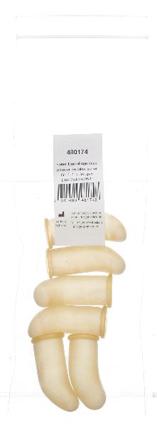 Sanor Däumling Latex Gr1 Btl 6 Stück