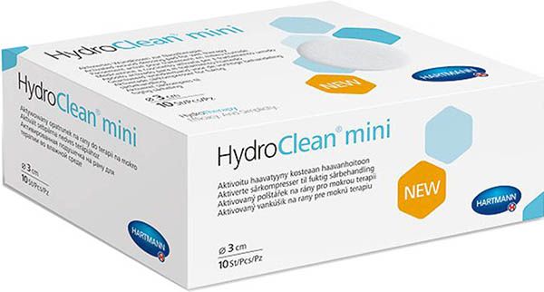 HydroClean mini 3cm rotondo 10 pezzi