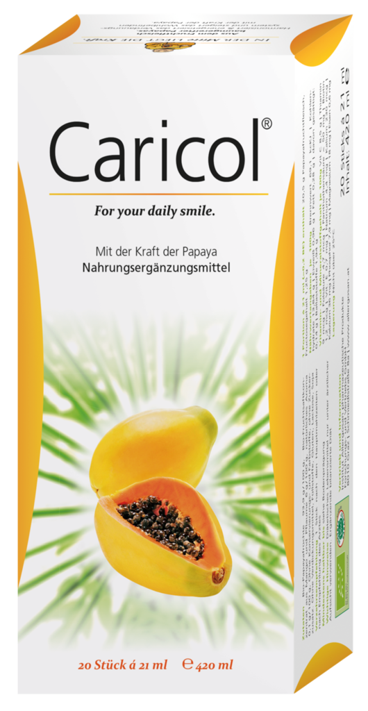 Caricol® liquido 20 stick 20g