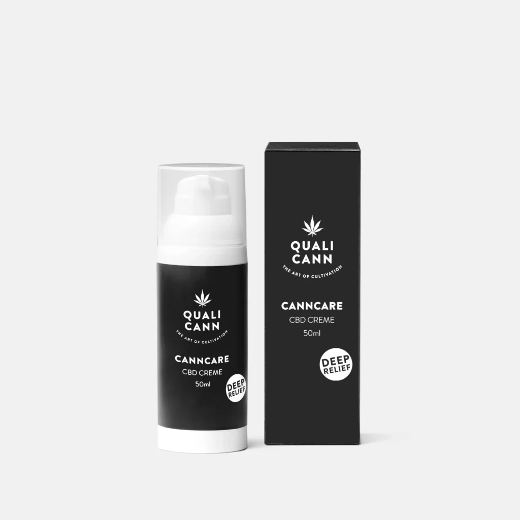 Qualicann Cannacare CBD Crema 50ml
