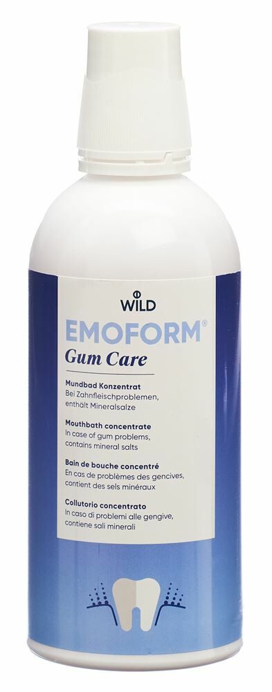 Emoform collutorio per la cura delle gengive concentrato 400ml