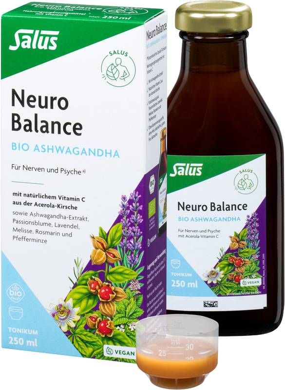 Salus® Neuro Balance Ashwagandha Tonic 250ml