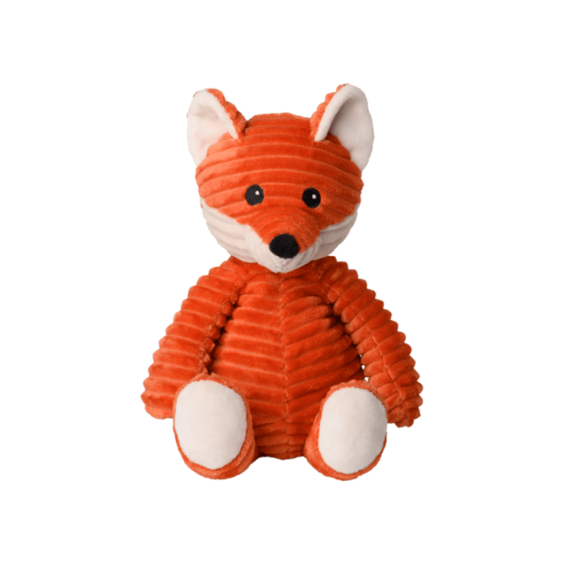 Warmies caldo peluche volpe lavanda riempimento confezione rimovibile