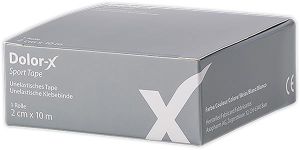 Nastro sportivo Dolor-X 2cmx10m bianco