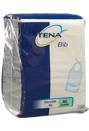 TENA Bavaglino protettivo M/L 37x68cm 150 pezzi