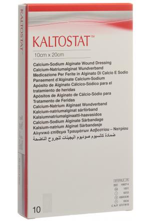 KALTOSTAT compresse 10x20cm sterili 10 pezzi