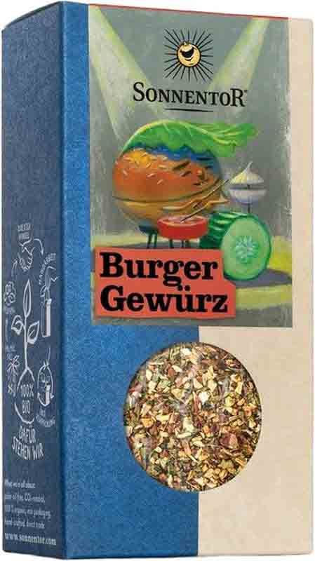 SONNENTOR spezia per hamburger BIO Btl 60g