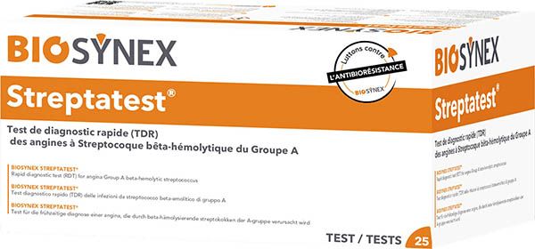 BIOSYNEX Streptatest 25 Stück