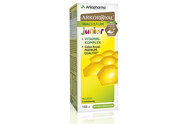 Arkoroyal® Sciroppo Crescita Junior 150ml