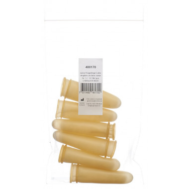 Sanor anello da dito in lattice misura 3 in polvere leggera Btl 12 pz.