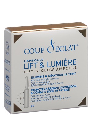 COUP D ECLAT La fiala Lift & Glow 7 x 1ml