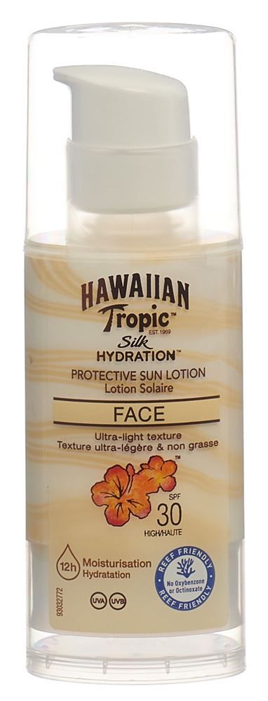 HAWAIIAN TROPIC Sun Lot Silk Hyd Ges SPF30 50ml