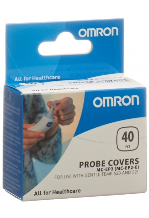 Manicotti di misurazione Omron per termometro auricolare Gentle Temp 521 40 pezzi