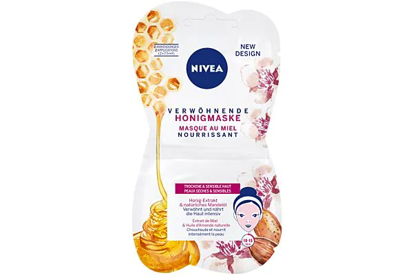 Nivea Maschera al miele 2 x 7,5 ml