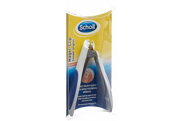 Clip per unghie dei piedi Scholl Excellence