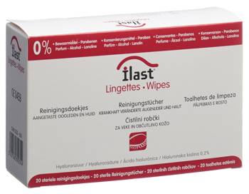 salviette detergenti ilast 20 pezzi