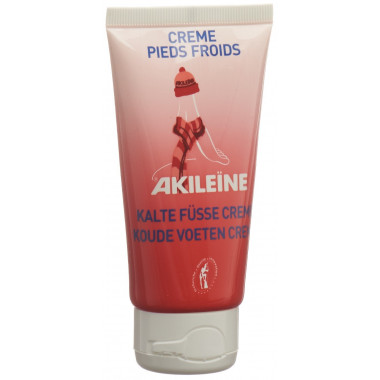 AKILEINE Dermo Crema riscaldante per piedi freddi 75 ml