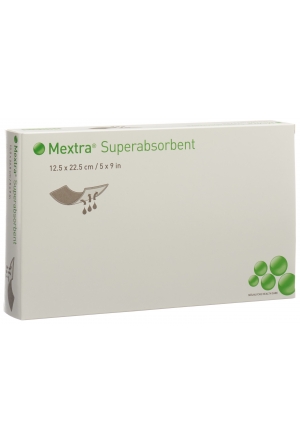 Mextra Superassorbente 12,5x22,5 cm 10 pezzi