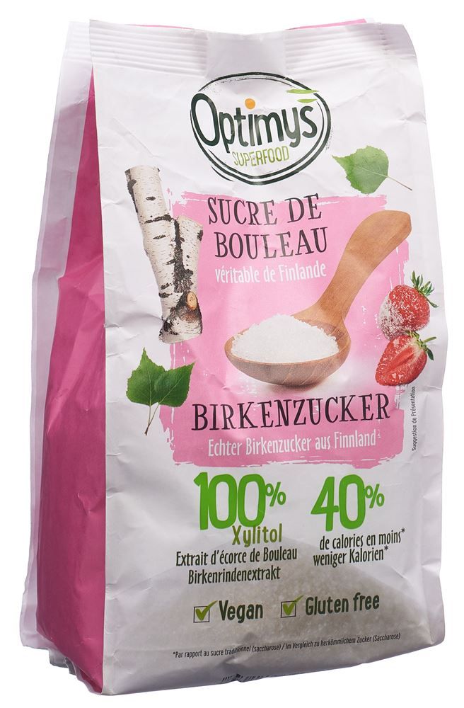 Optimys Zucchero di Betulla Xilitolo Btl 1kg