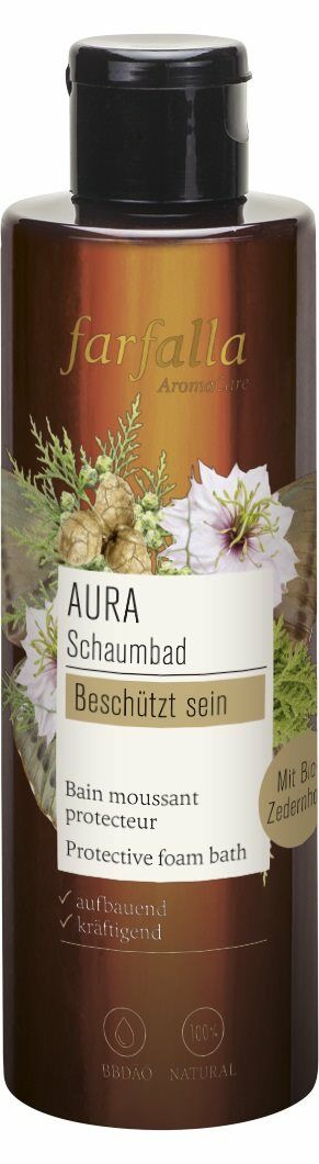 FARFALLA Bagno schiuma Aura 200ml