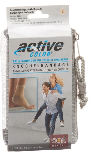 Bort ActiveColor ginocchiera XXL fino a 29 cm beige