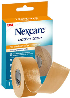 3M NEXCARE Nastro attivo 2,54cmx4,5m 