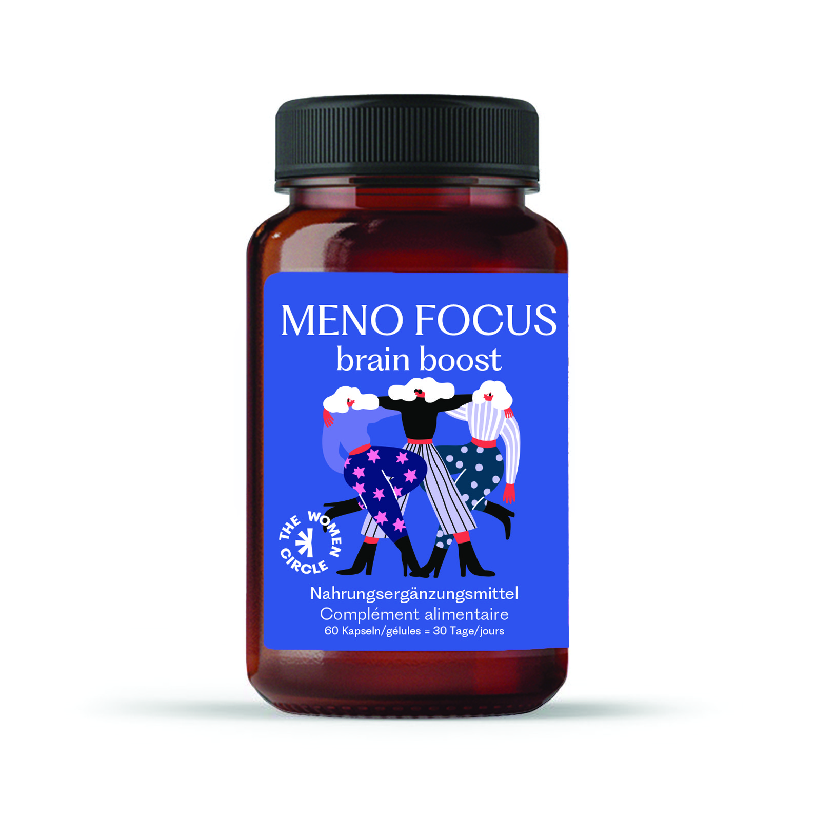 IL CIRCOLO DELLE DONNE Meno FOCUS potenziamento cerebrale 60 pezzi