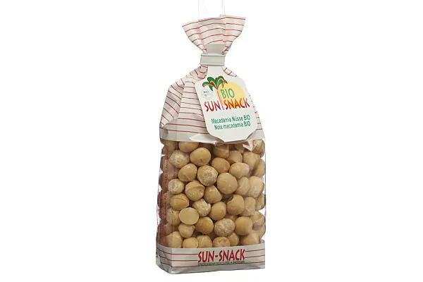 BIO SUN SNACK Noci di Macadamia Bio Btl 225g