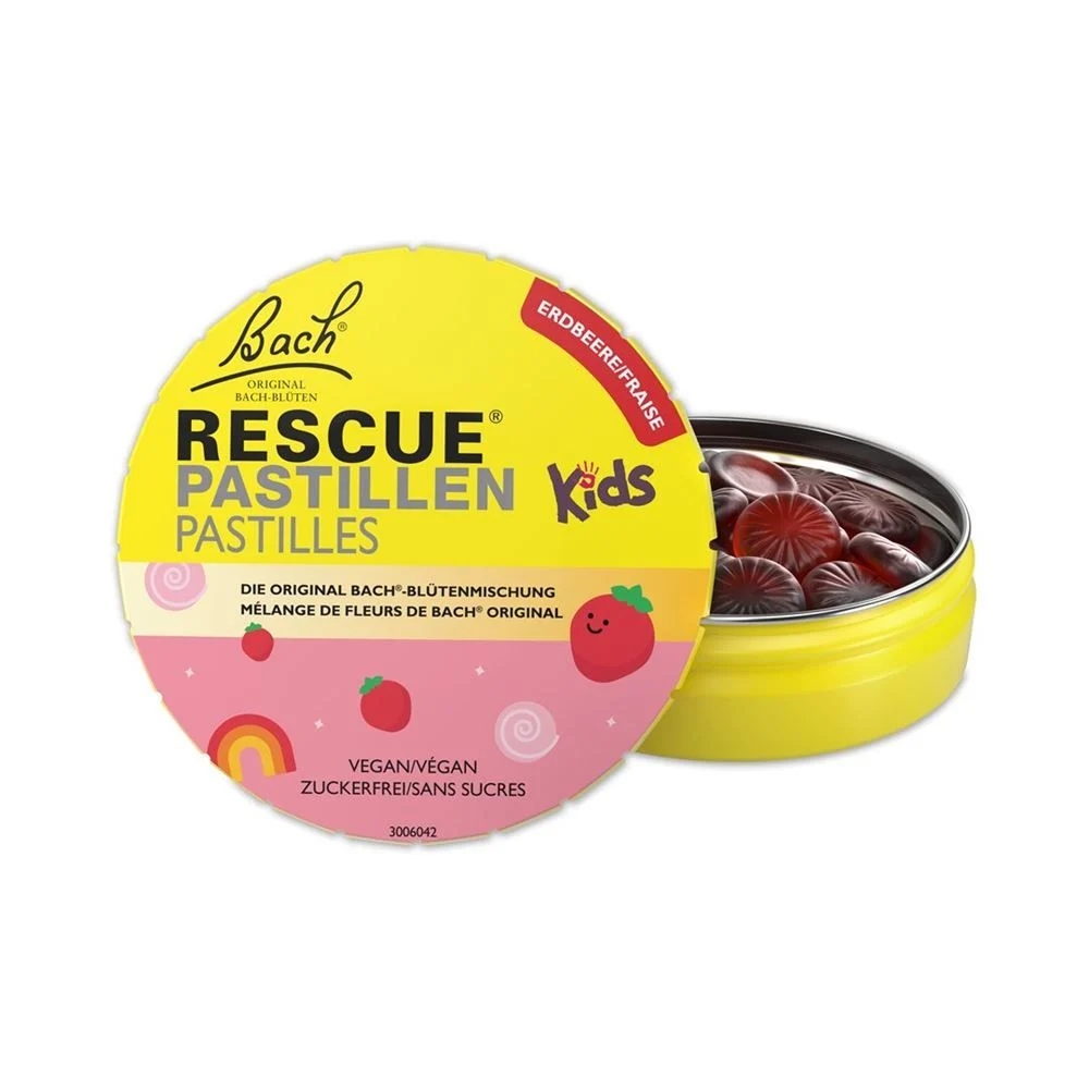 Rescue Kids Pastiglie alla fragola 50 g