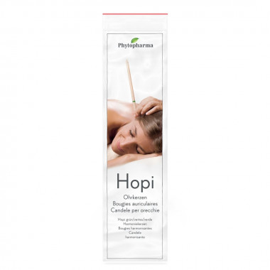 Phytopharma Candele auricolari Hopi 2 pezzi