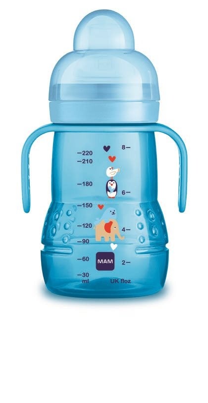 MAM Trainer 220ml Ragazzo