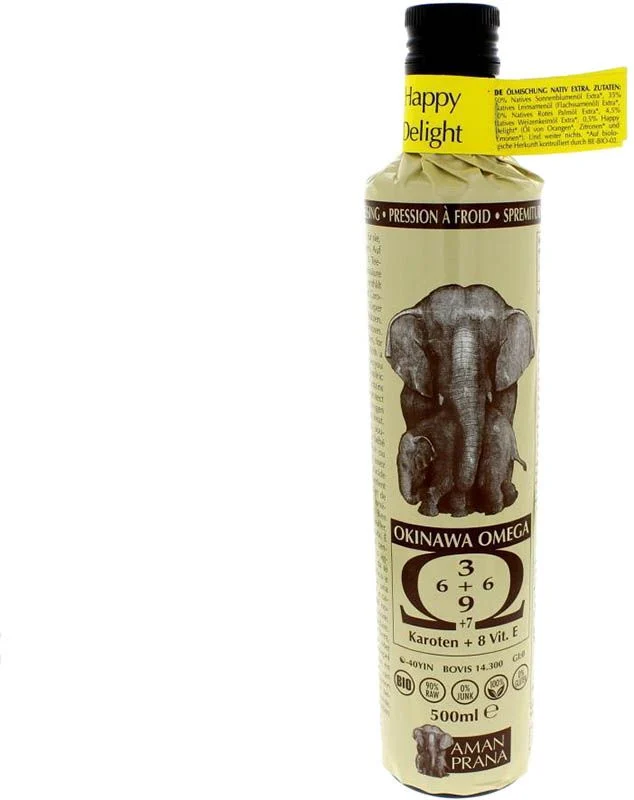 AMAN PRANA Okinawa Happy Delig Olio 500ml