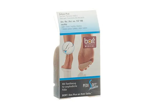 BORT PEDISOFT Texline, puntale destro