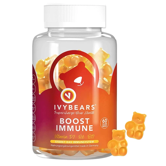 IVYBEARS Boost Immune Dose 60 pezzi
