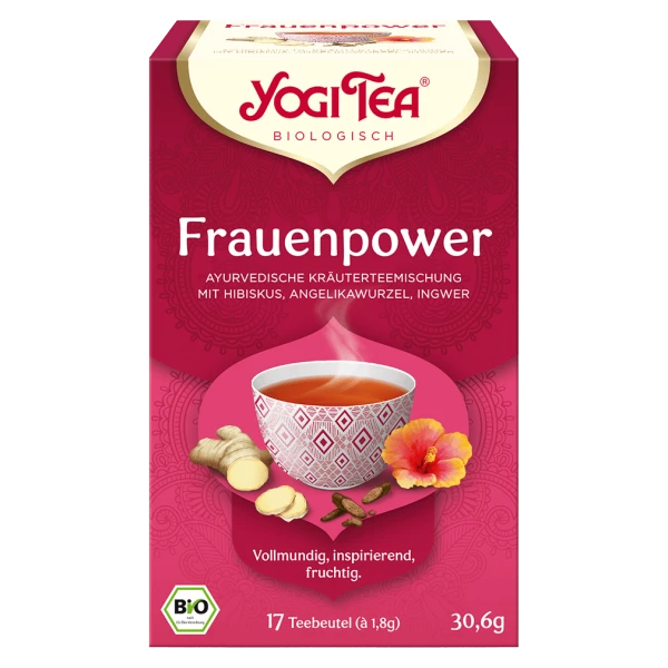 Yogi Tea Women Power 17 Btl 1,8g
