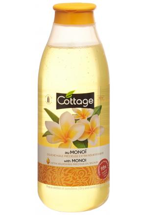 COTTAGE Olio doccia Monoï Fl 560ml