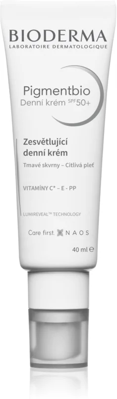 BIODERMA Pigmentbio Trattamento quotidiano SPF50+ 40ml