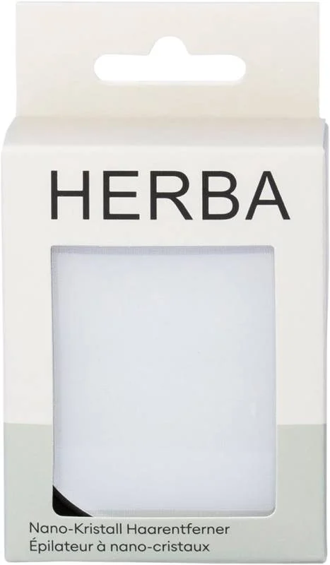 Herba Nano Crystal Hair Remover nero