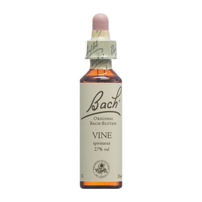 Fiori di Bach Original Vine No32 20 ml