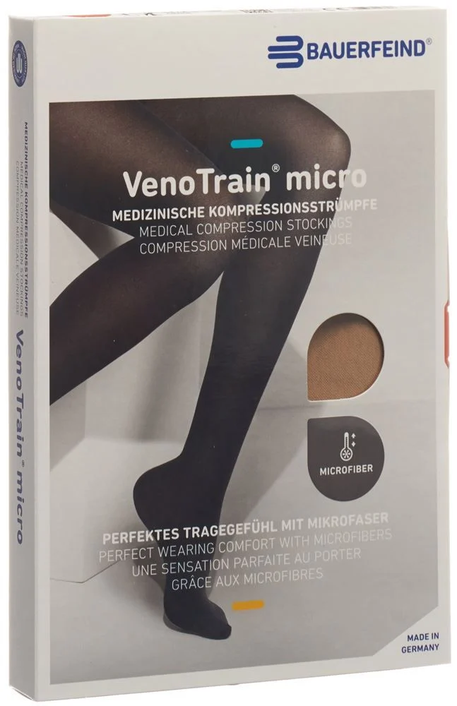 Bauerfeind VT MICRO AD KKL2 S p/s piede aperto caram 1 paio