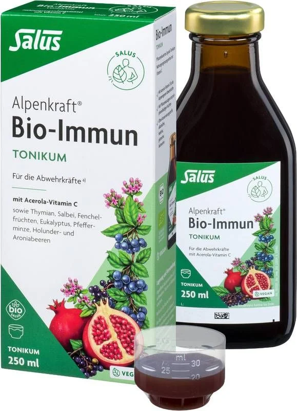Salus® Alpenkraft Tonico Immunitario Biologico Fl 250ml