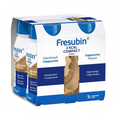 Fresubin 2 kcal Compact DRINK Cappuccino 4x 125ml