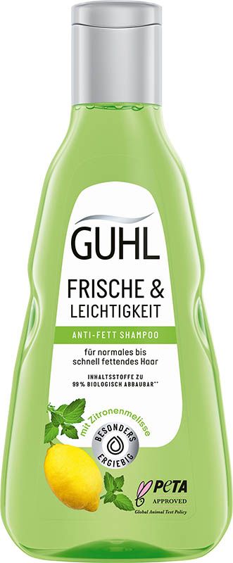 GUHL Shampoo Freschezza e Leggerezza Fl 250ml