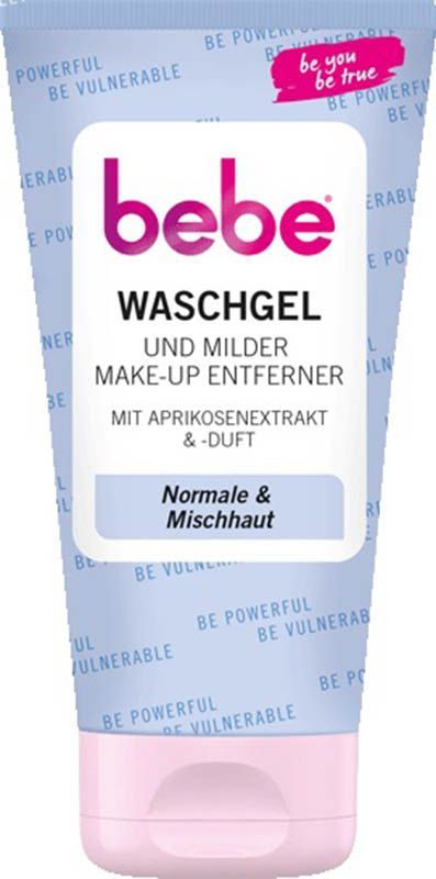 BEBE Gel di lavaggio e struccante occhi Tb 150ml