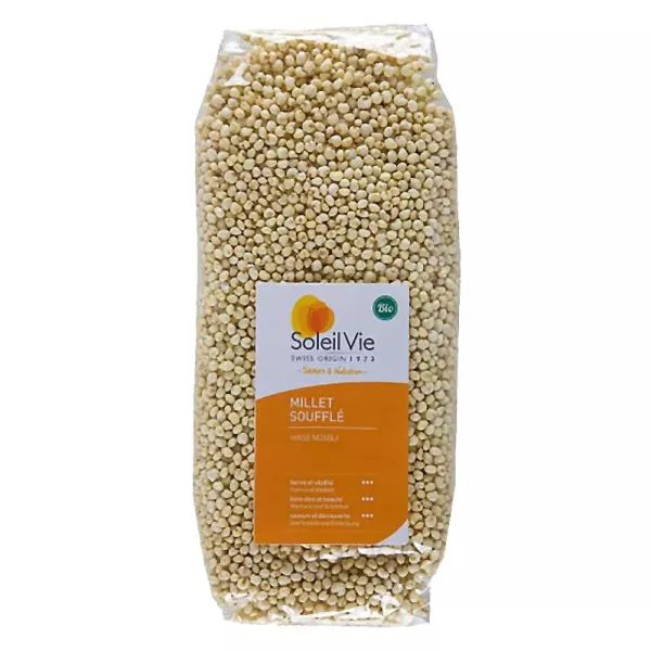 Soleil Vie Noci di miglio biologiche 240g