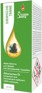 Aromasan Abete siberiano etere/olio 30ml