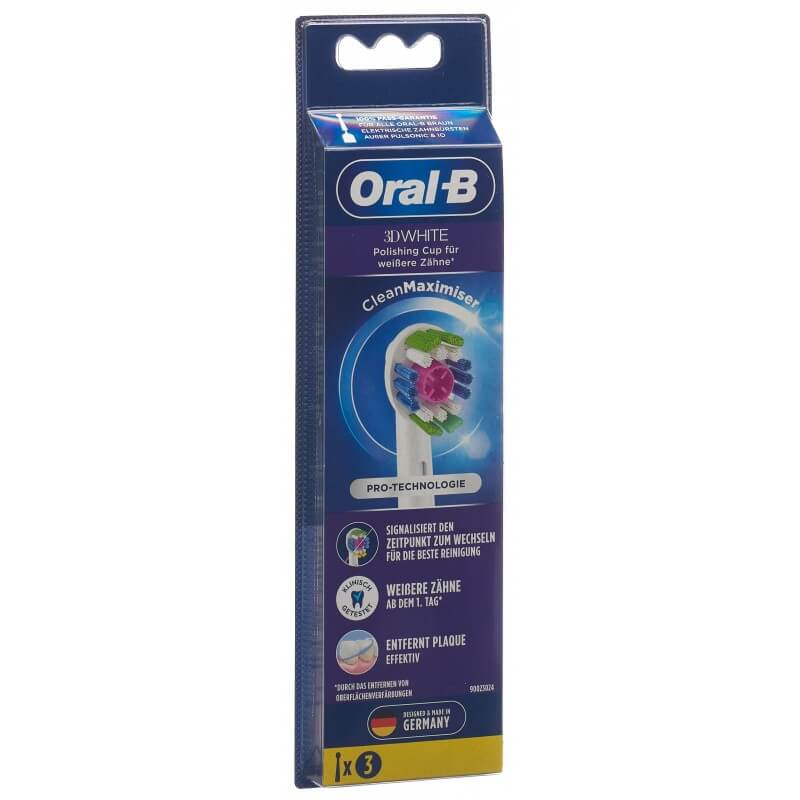 Oral-B Aufsteckbürsten 3D White CM 3 Stück