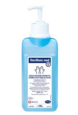 Sterillium med disinfettante per mani con pompa CH 500ml