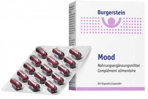 BURGERSTEIN Capsule dell'umore 60 Capsule