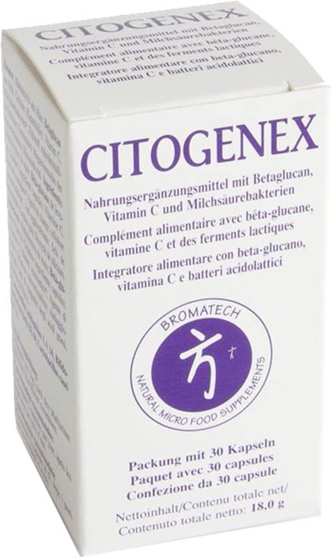 CITOGENEX BROMATECH Capsule 30 Capsule